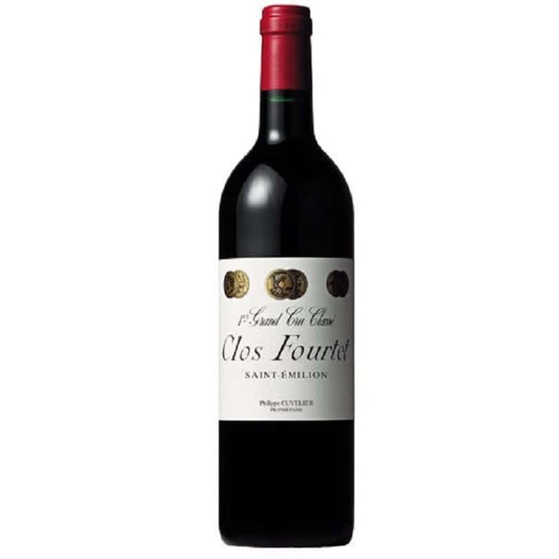 "CLOS FOURTET" 1ER GRAND CRU CLASSÉ B 2023 SAINT-ÉMILION GRAND CRU ROUGE 75 CL CRD  - CAISSE BOIS DE 6 BT - French Wine 75cl